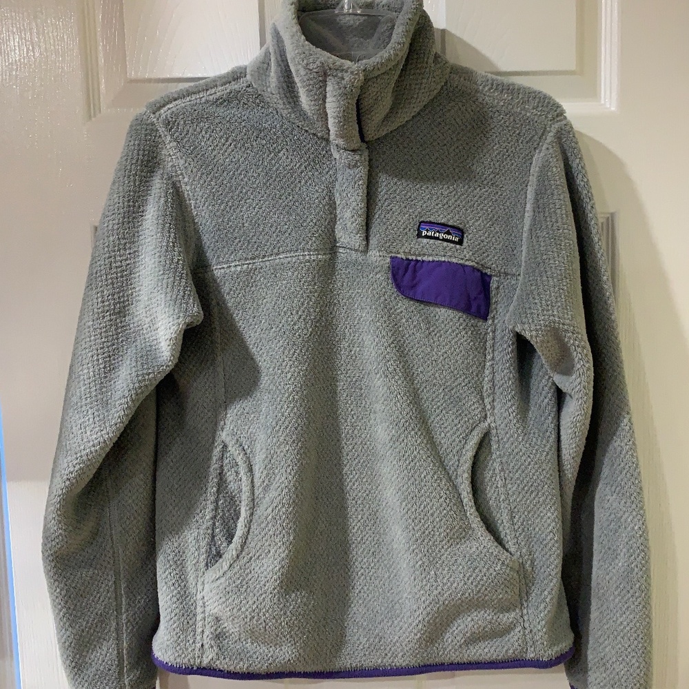 Patagonia Re-Tool Snap-T Fleece Pull Over